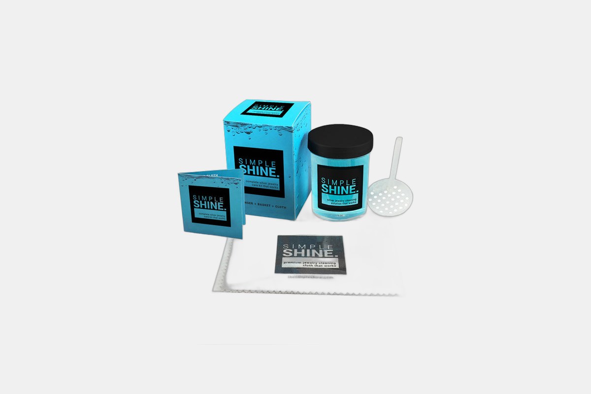 Simple Shine Silver Jewelry Cleaner