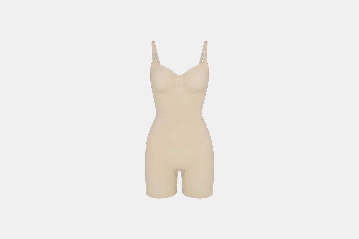 Skims Sculpting Mid-Thigh Bodysuit