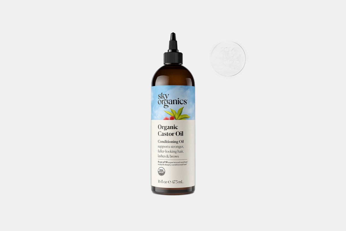 Sky Organics Organic Castor Oil