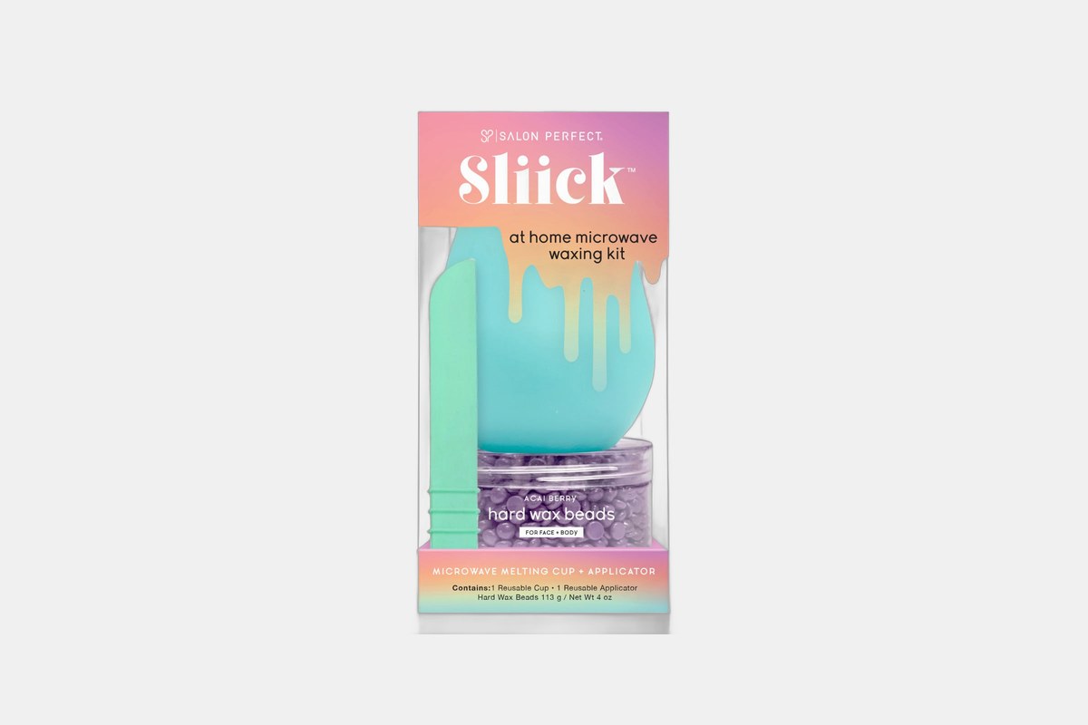 Sliick Microwave Hard Wax Kit