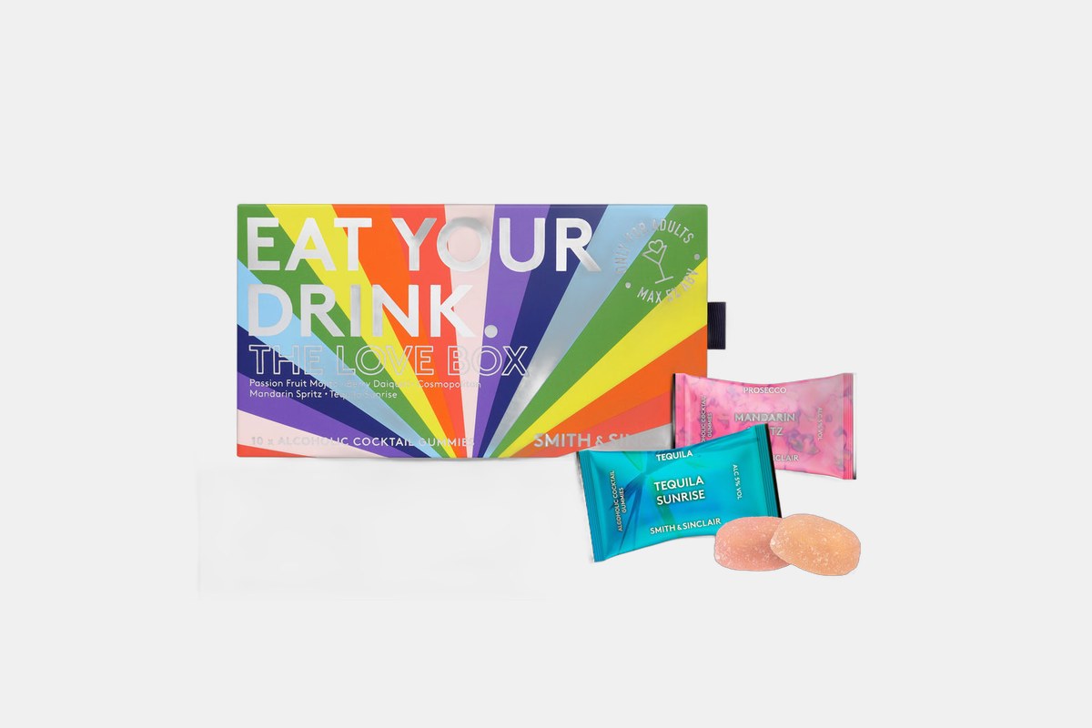 Smith & Sinclair Love Box Cocktail Gummies