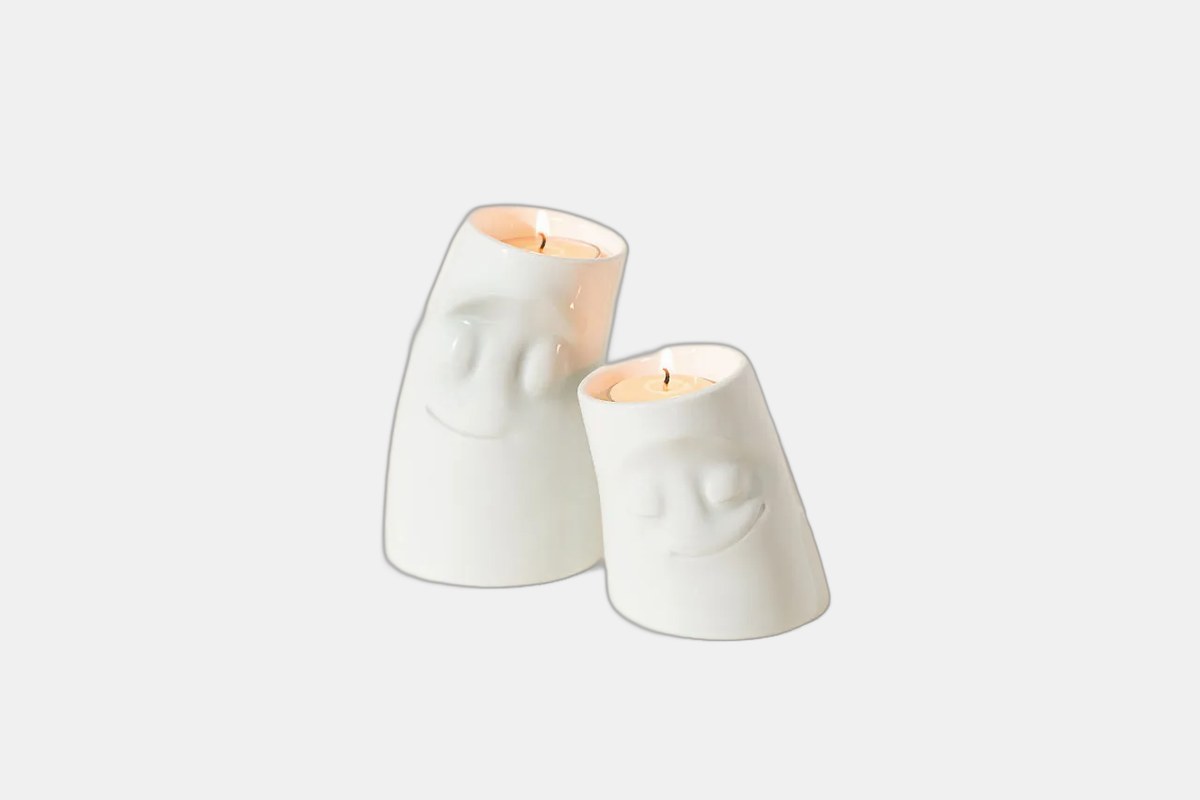 Snuggle Candle Holder Set
