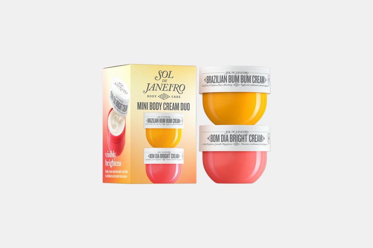 Sol de Janeiro Mini Body Cream Duo