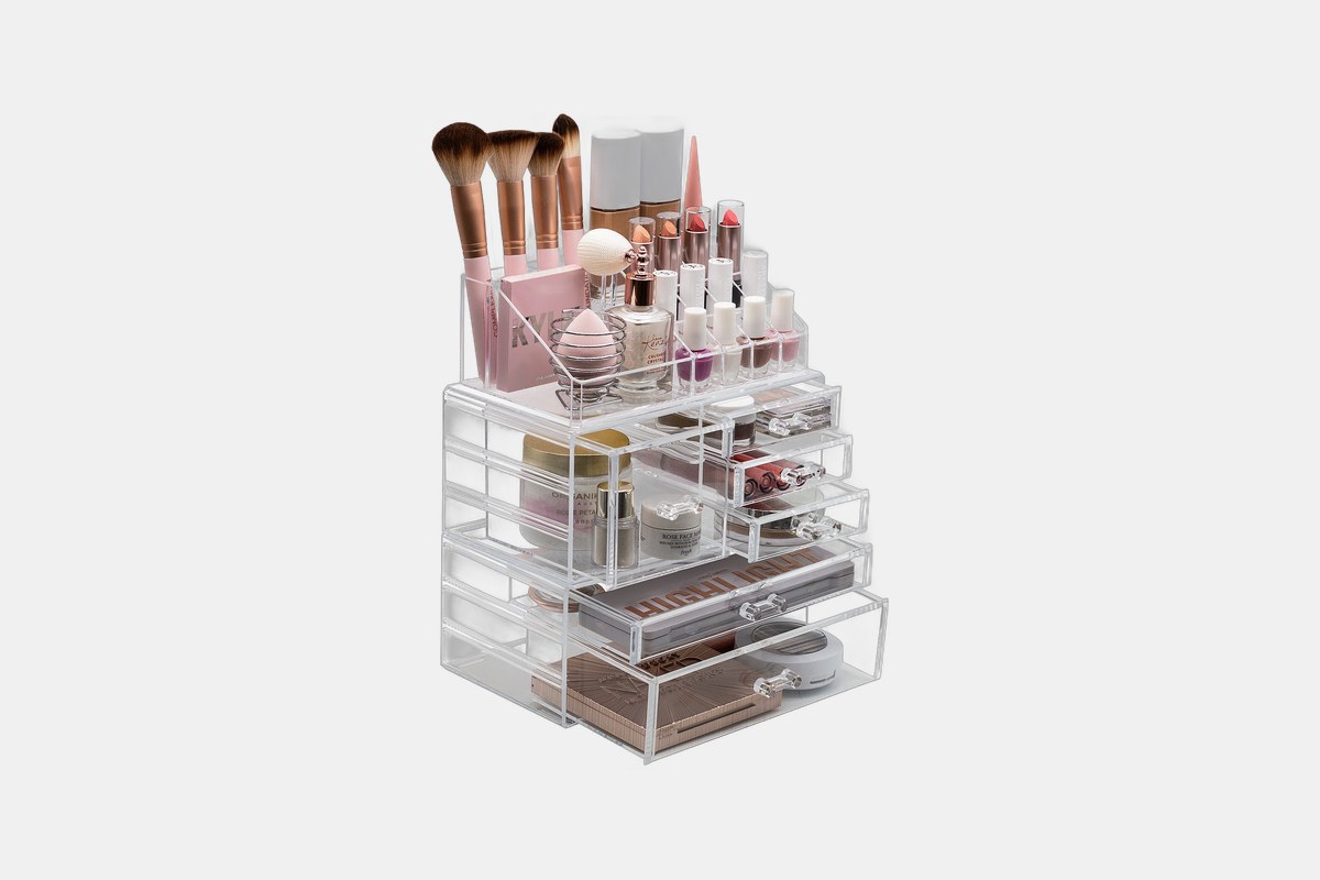Sorbus Makeup and Jewelry Storage Case