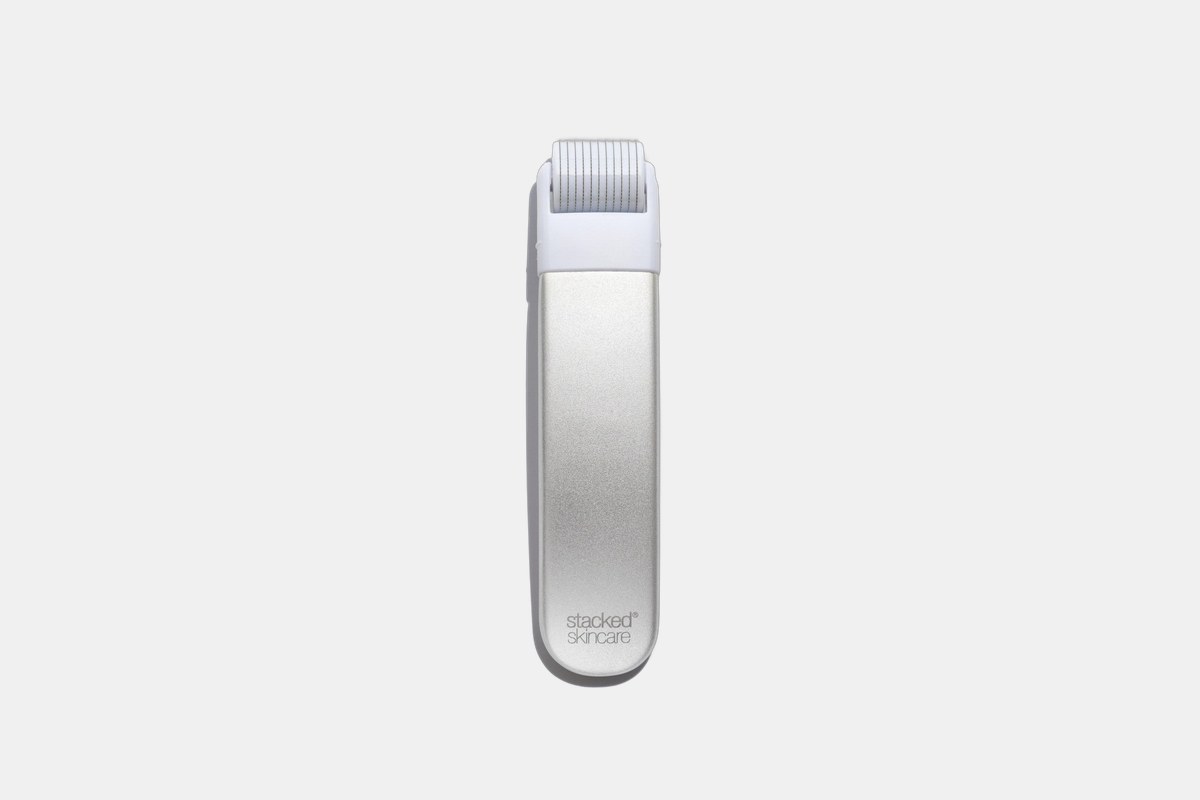 Stacked Skincare Microneedling Tool