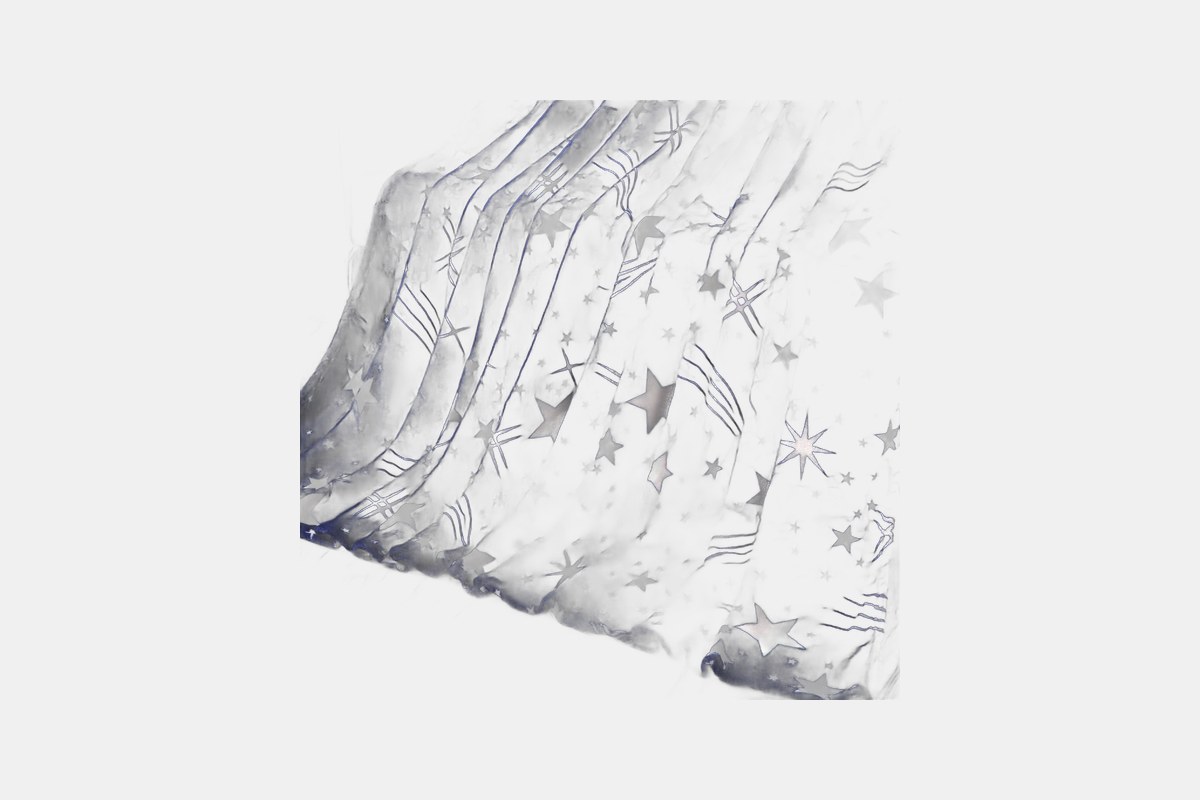 Stargazer Knit Throw Blanket