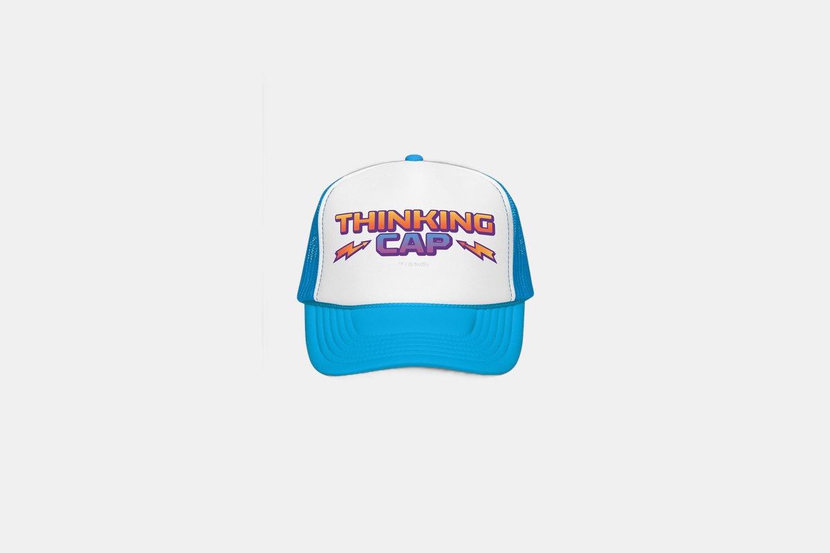 Stranger Things Dustin's Thinking Cap Trucker Hat