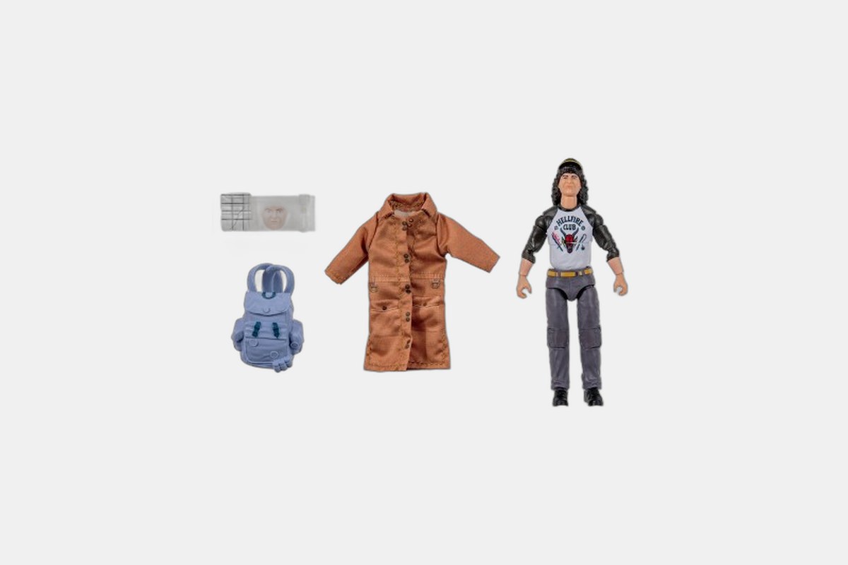 Stranger Things Dustin Upside Down Collector Figure