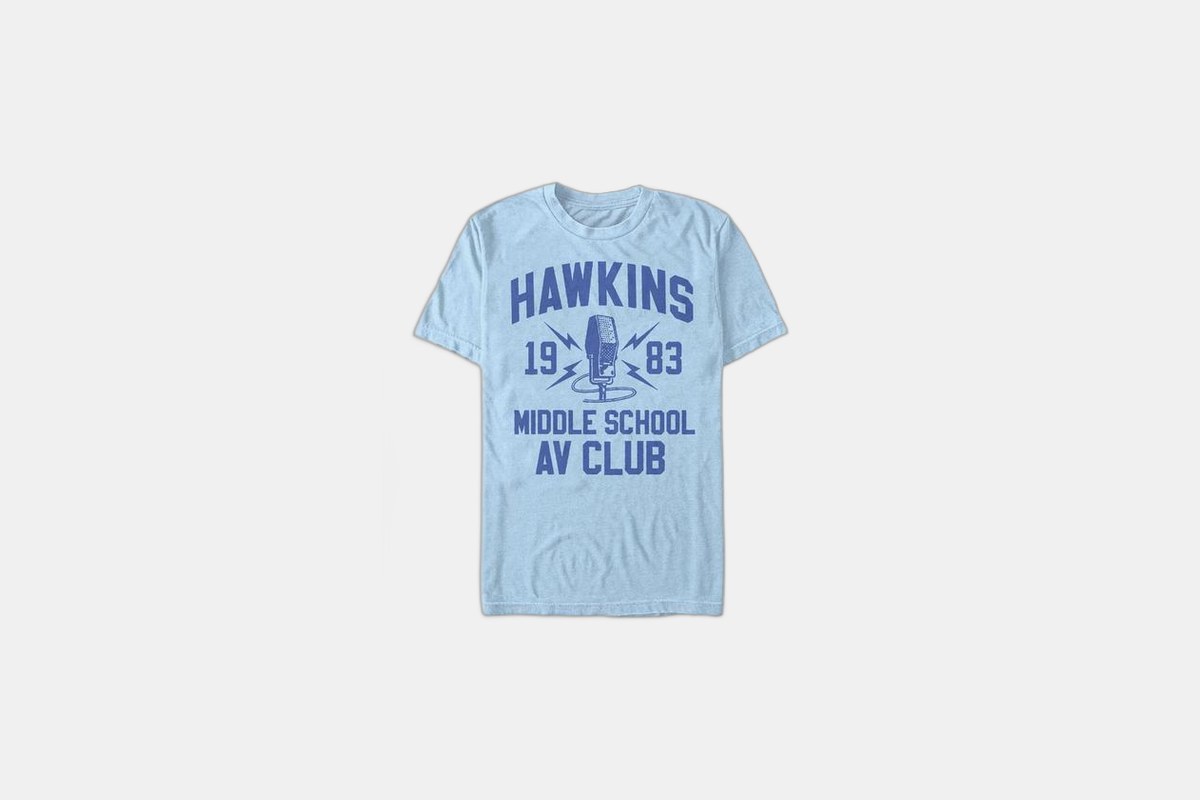 Stranger Things Hawkins AV Club T-Shirt