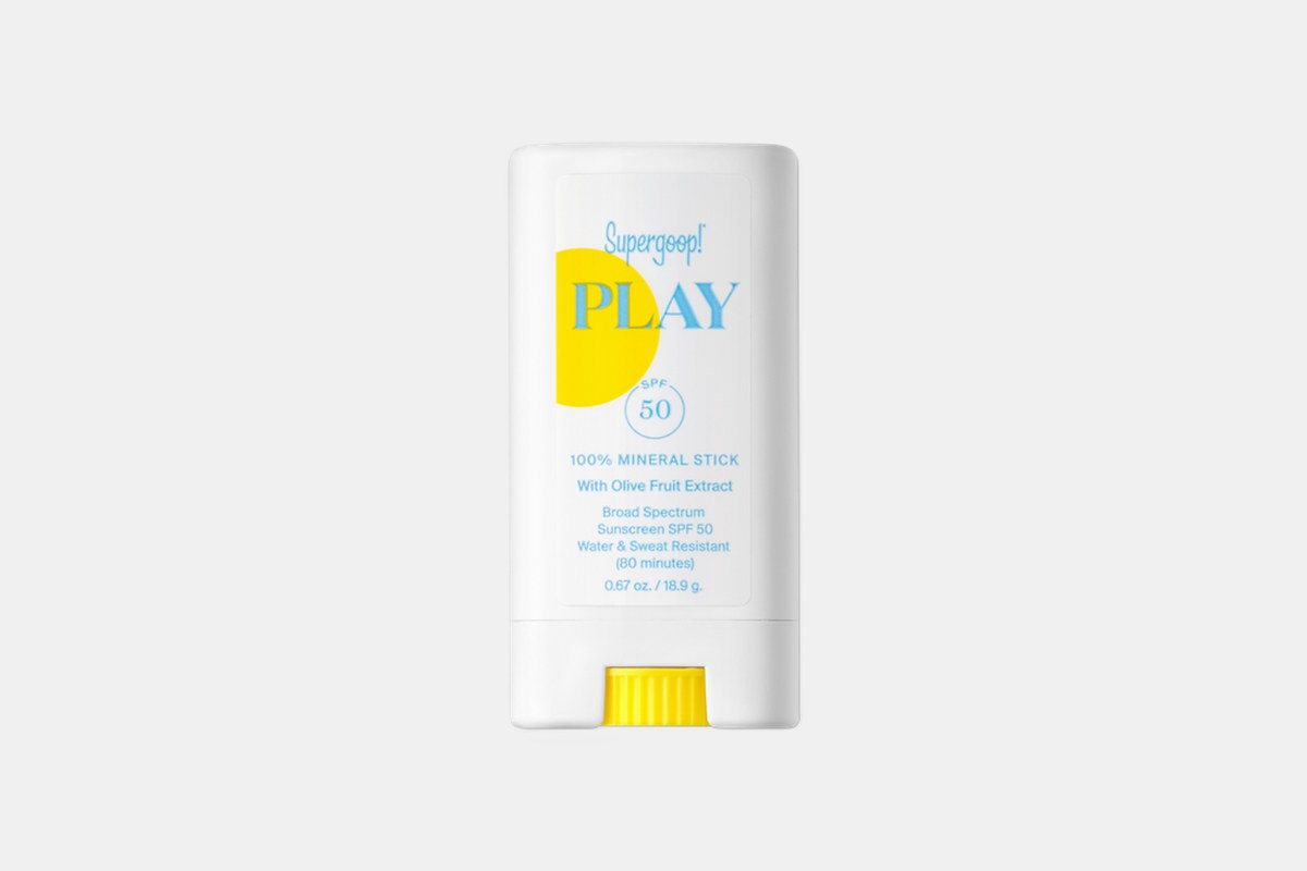 Supergoop Play! 100% Mineral SPF Stick SPF 50