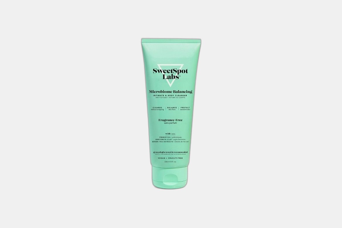SweetSpot Labs Microbiome Balancing Full Body Cleanser