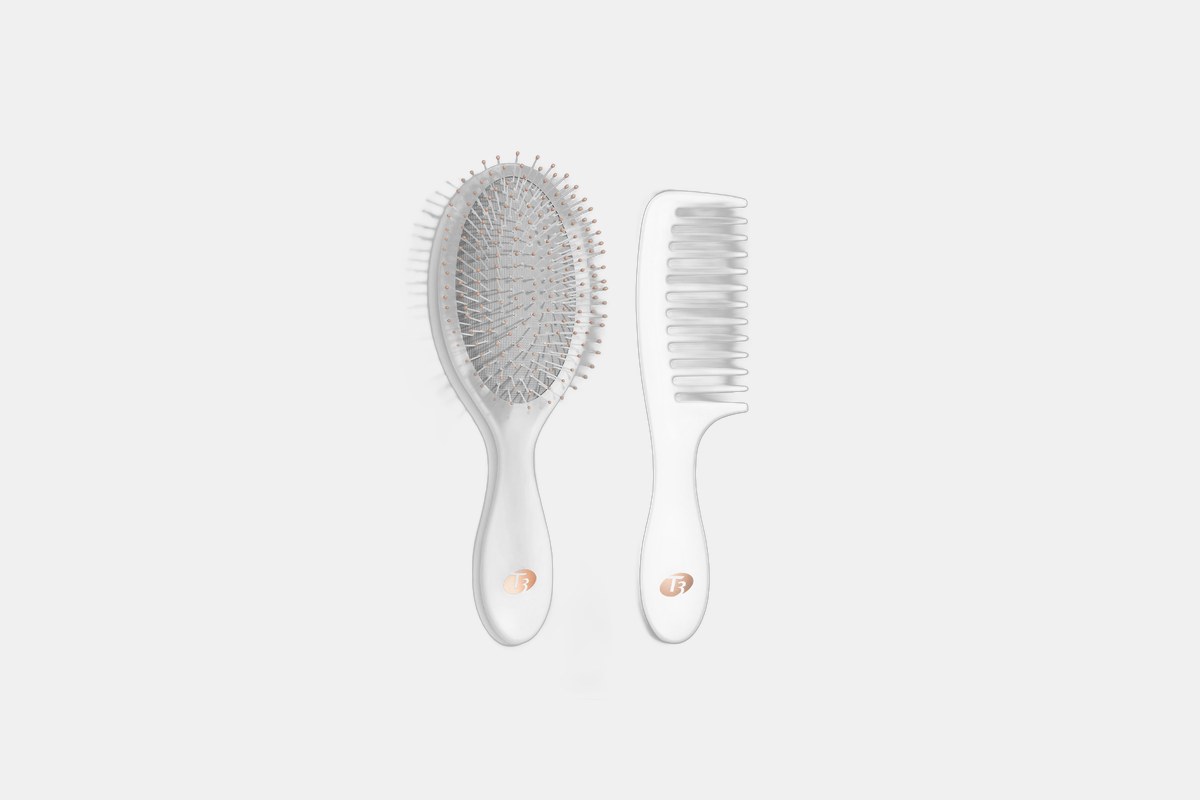 T3 Detangle Duo Brush Set
