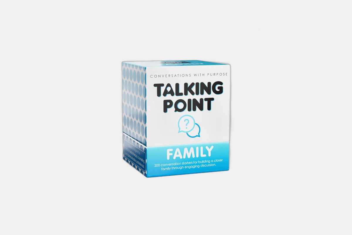 Talking Point Cards Family Pack