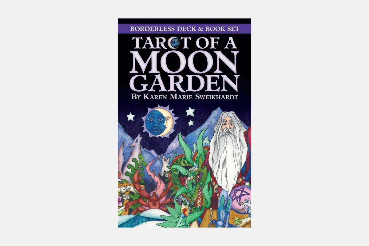 Tarot of a Moon Garden
