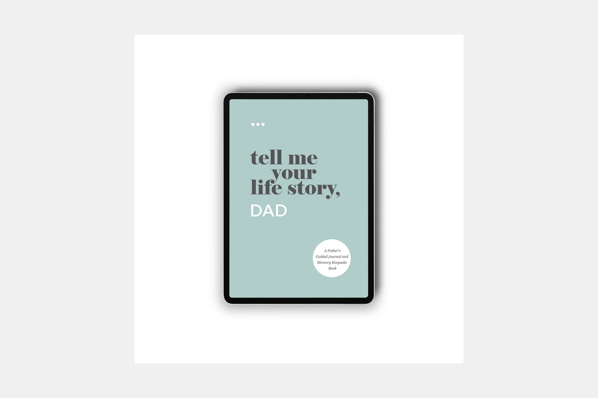 Tell Me Your Life Story, Dad Journal