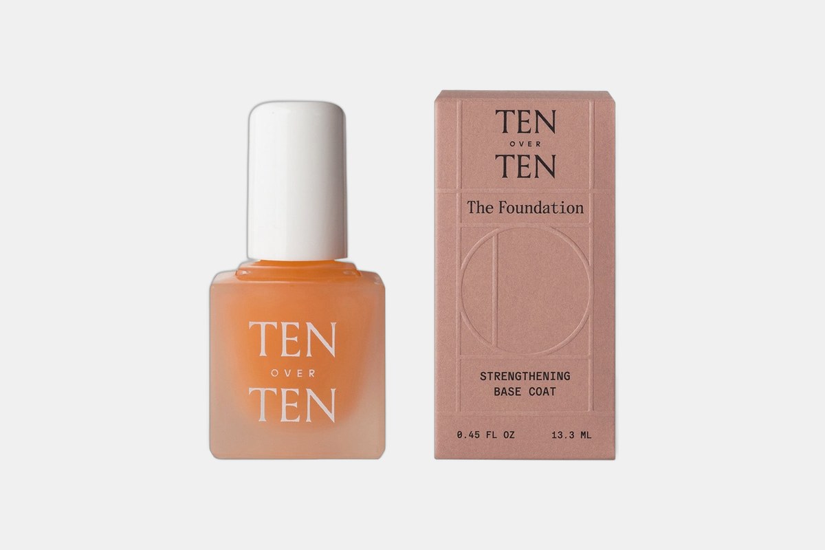Tenoverten The Foundation Nail Strengthening Base Coat