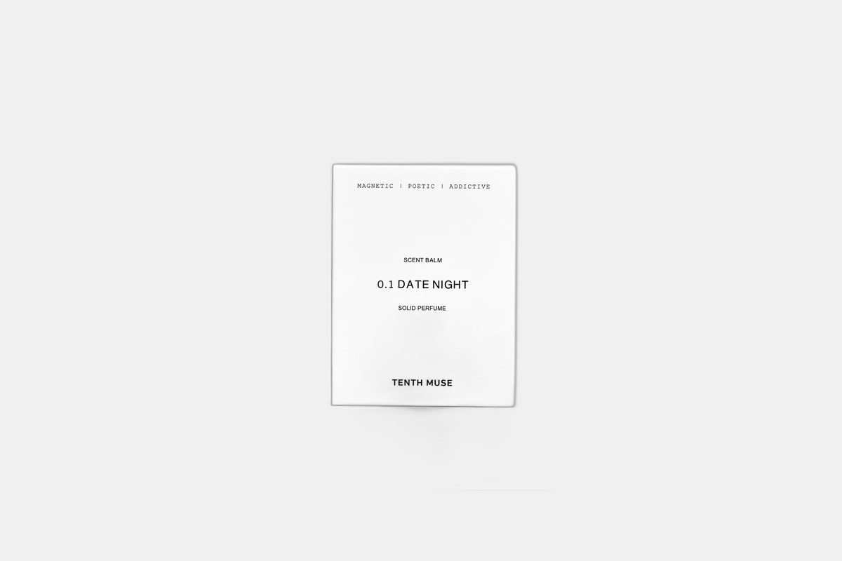 Tenth Muse Date Night Solid Perfume Balm