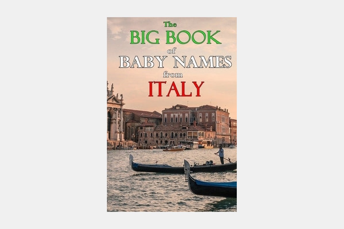 The Big Book of Baby Names from Italy