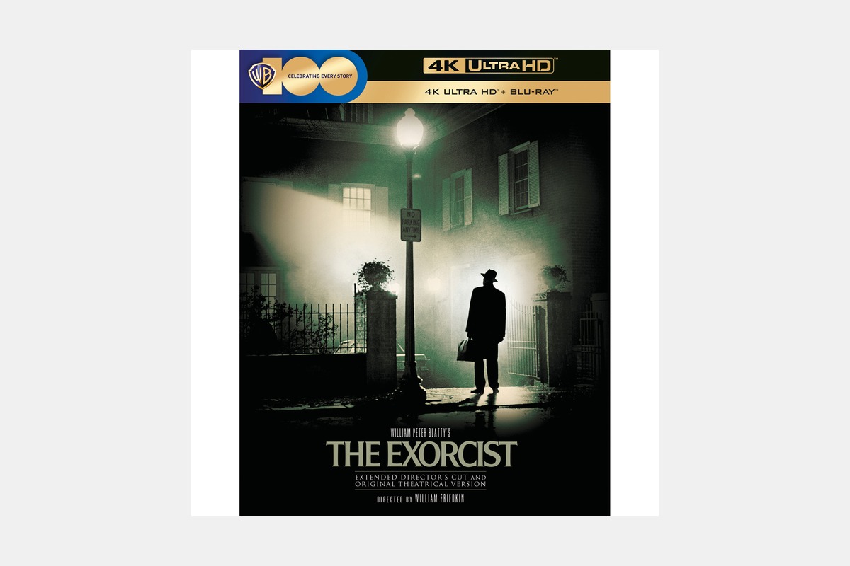 The Exorcist 4K UHD Blu-ray