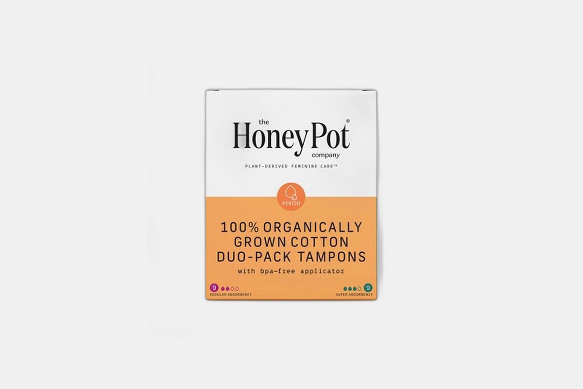 The Honey Pot Company 100% Organic Tampons