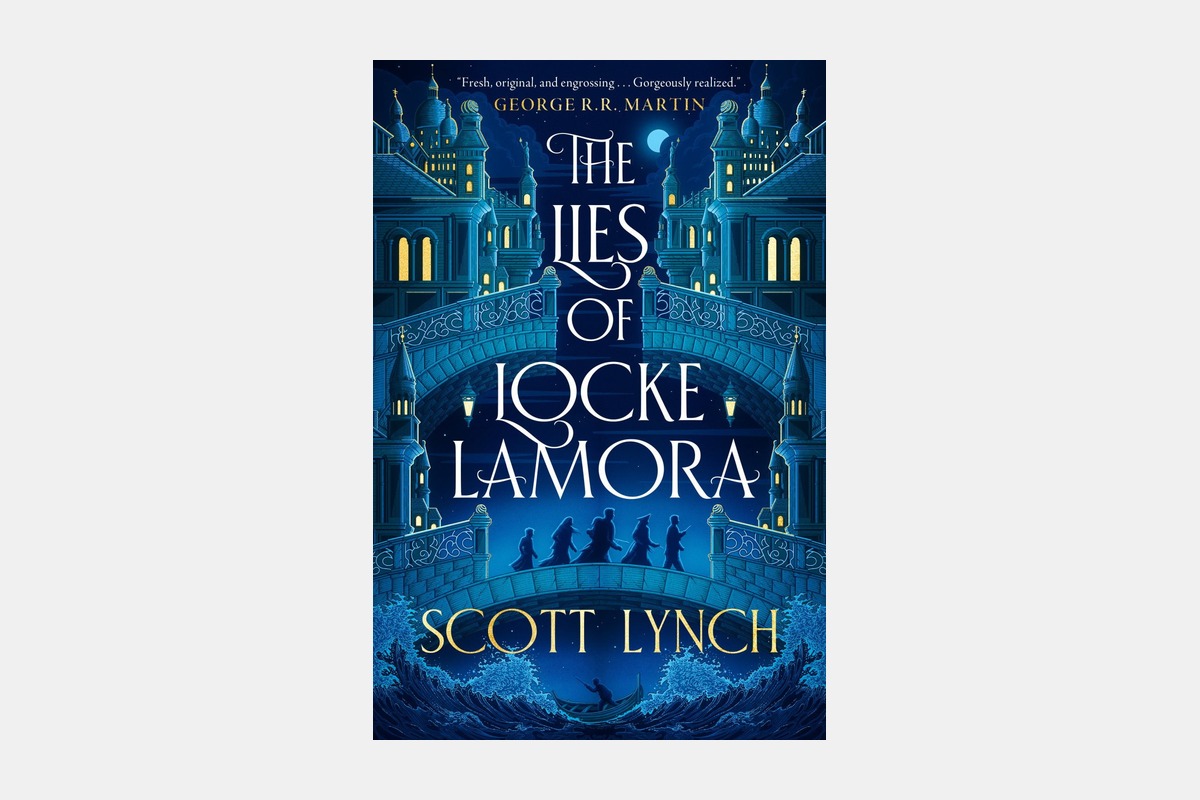 The Lies of Locke Lamora by Scott Lynch