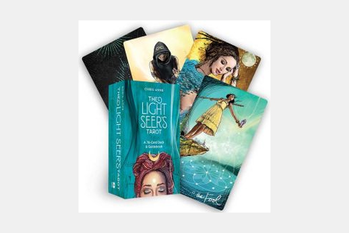 The Light Seer’s Tarot by Chris-Anne