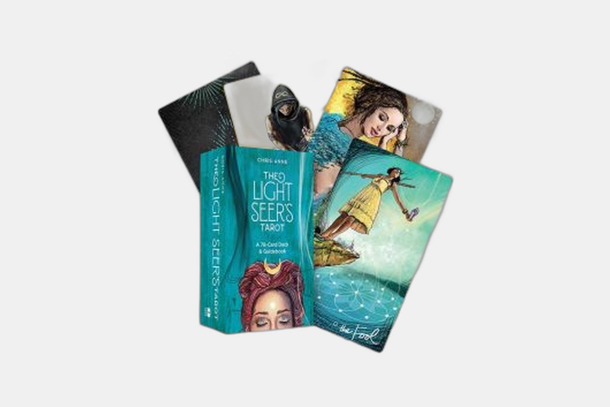 The Light Seer’s Tarot by Chris-Anne