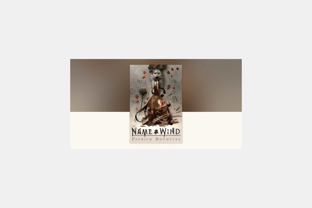 The Name of the Wind by Patrick Rothfuss