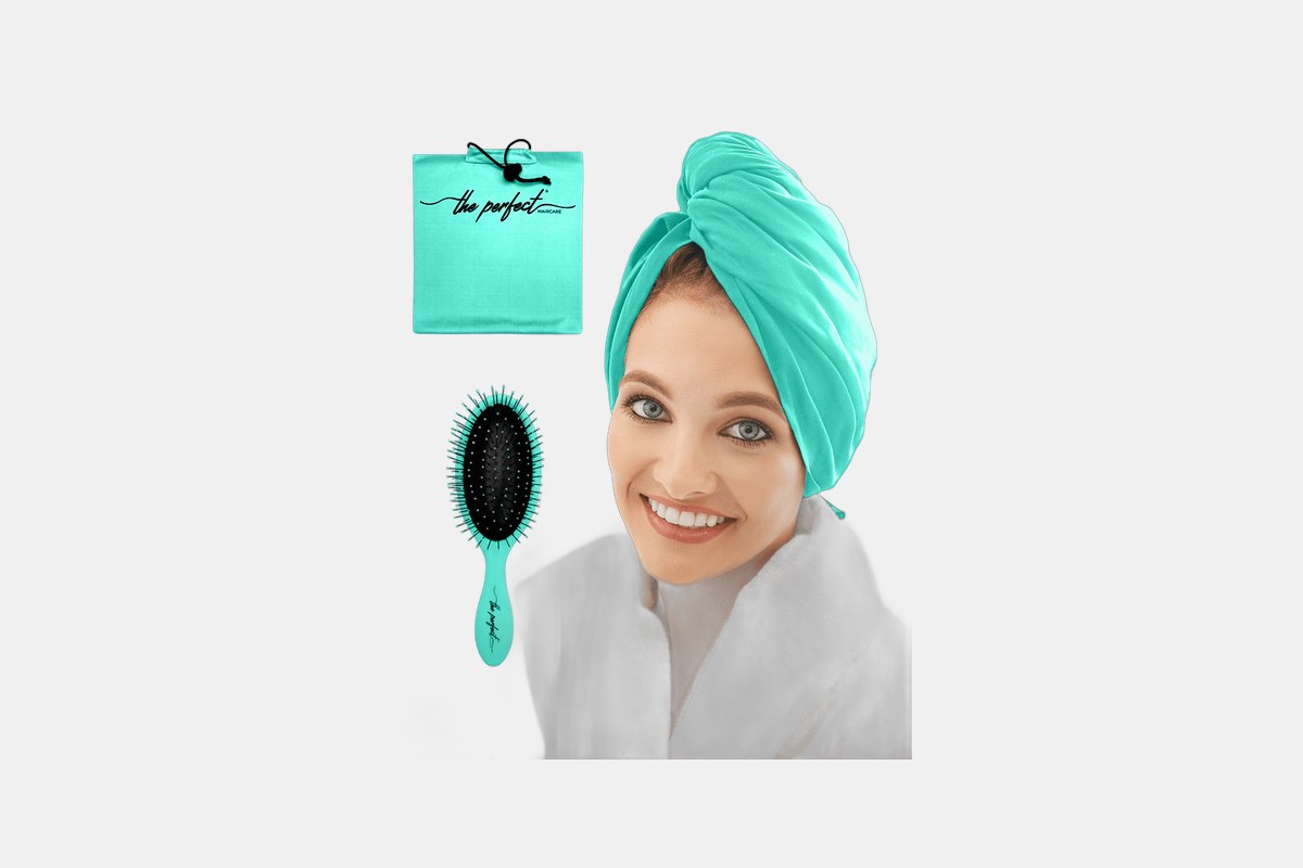 The Perfect Haircare Company Towel