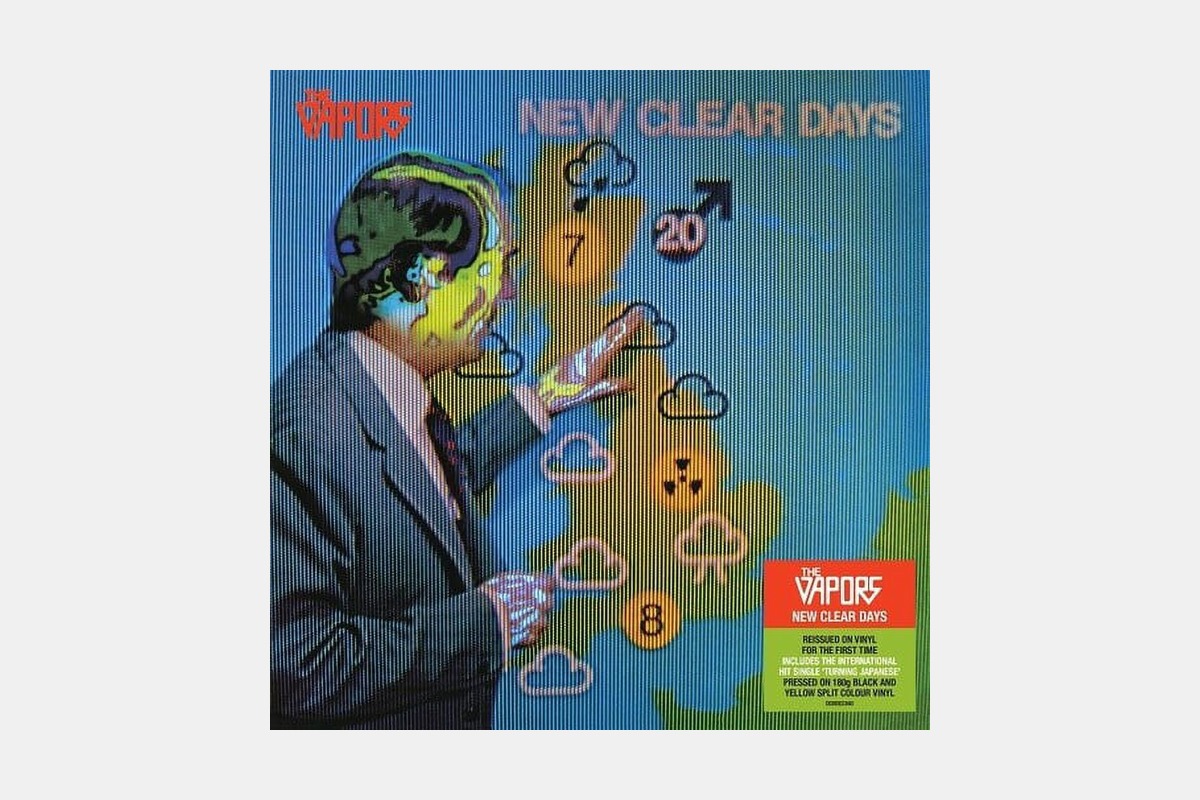 The Vapors New Clear Days Vinyl