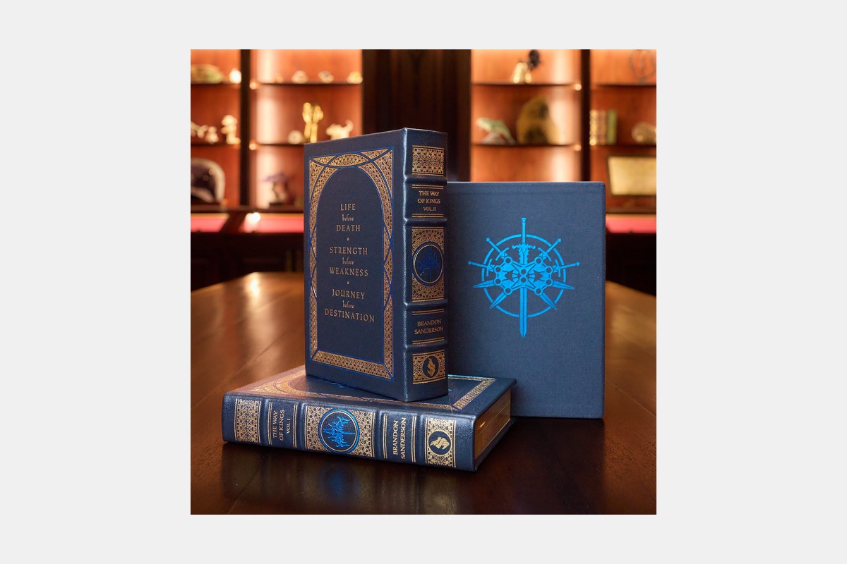 The Way of Kings by Brandon Sanderson