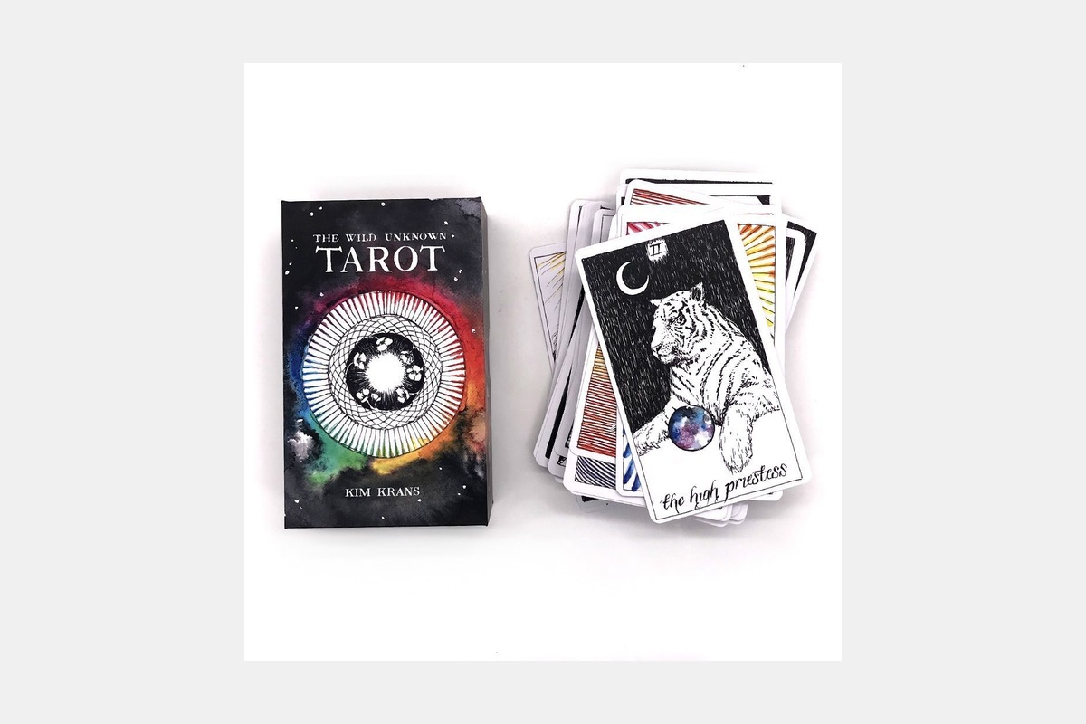 The Wild Unknown Tarot by Kim Krans
