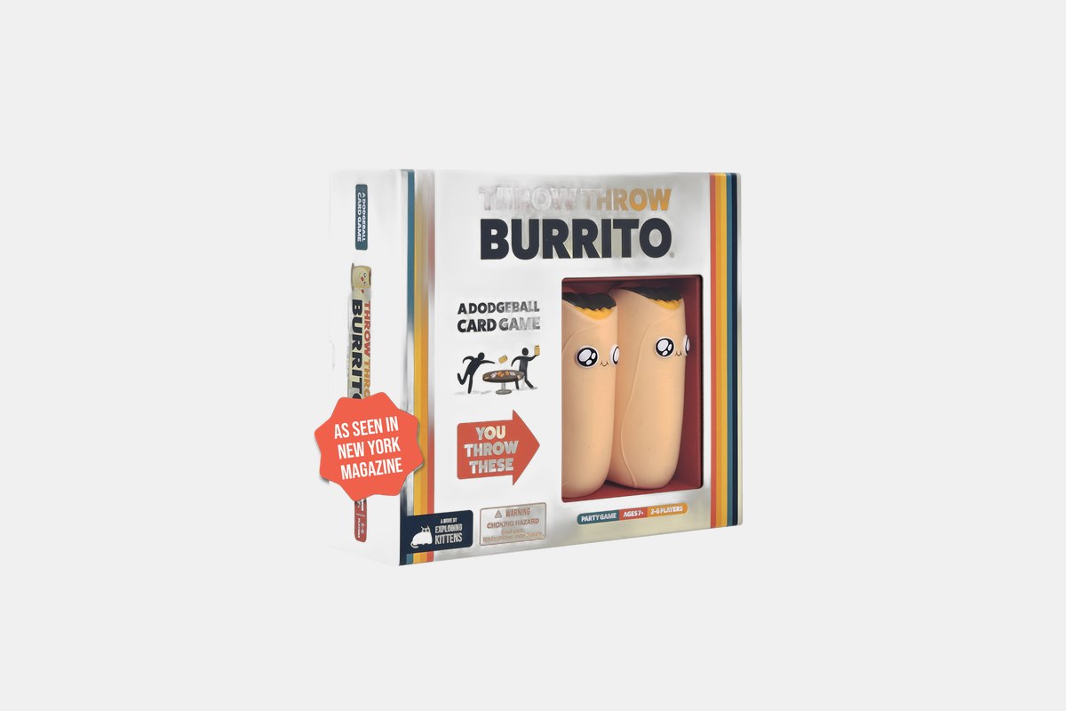 Throw Throw Burrito by Exploding Kittens