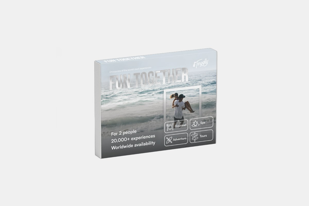 Tinggly Fun Together Experience Box
