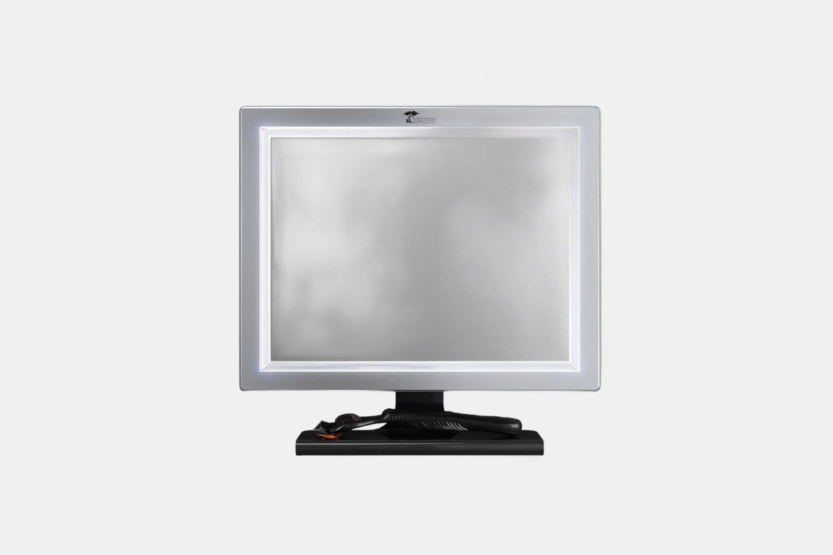 ToiletTree Deluxe LED Fogless Shower Mirror