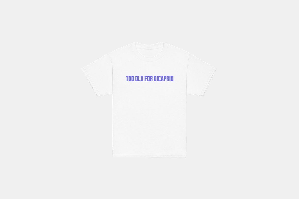 Too Old For DiCaprio Baby Tee