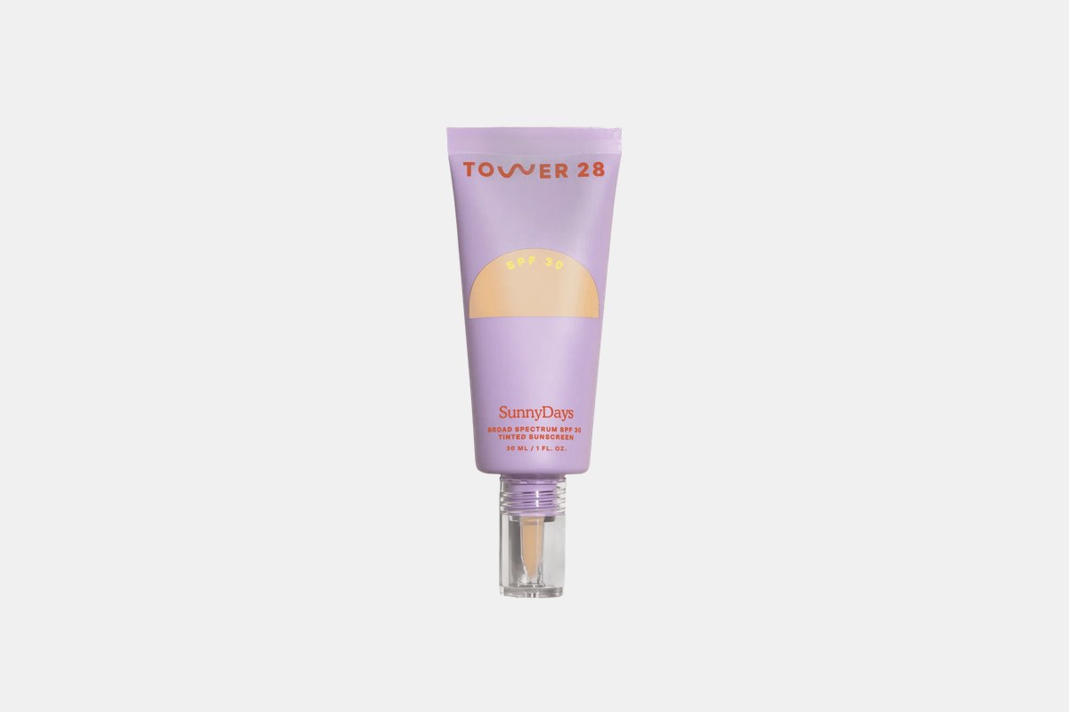 Tower 28 SunnyDays SPF 30 Tinted Sunscreen Foundation