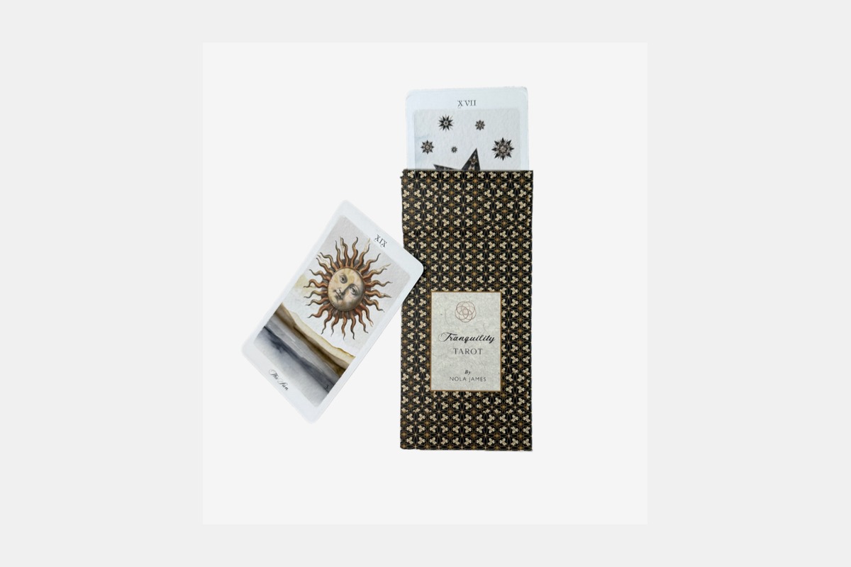 Tranquility Tarot Deck by Tarot MasterGuide