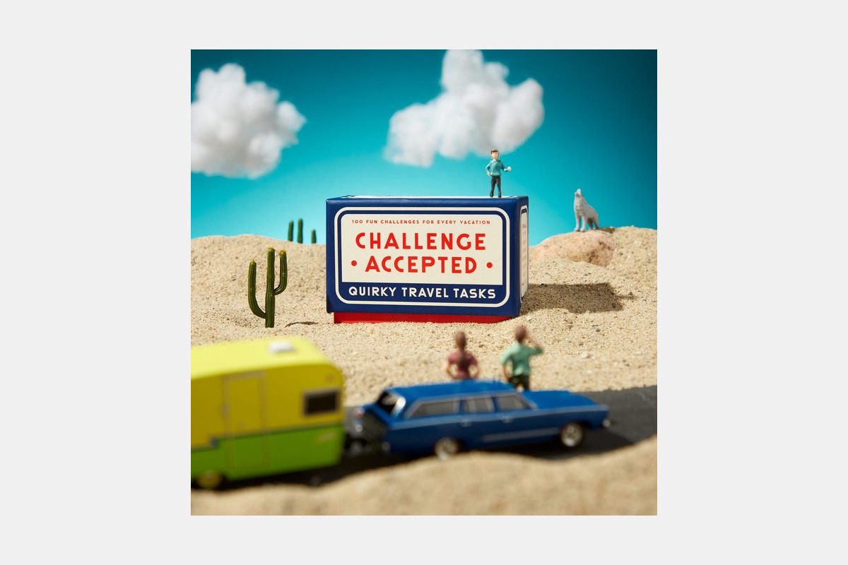 Travel Challenges Card Deck