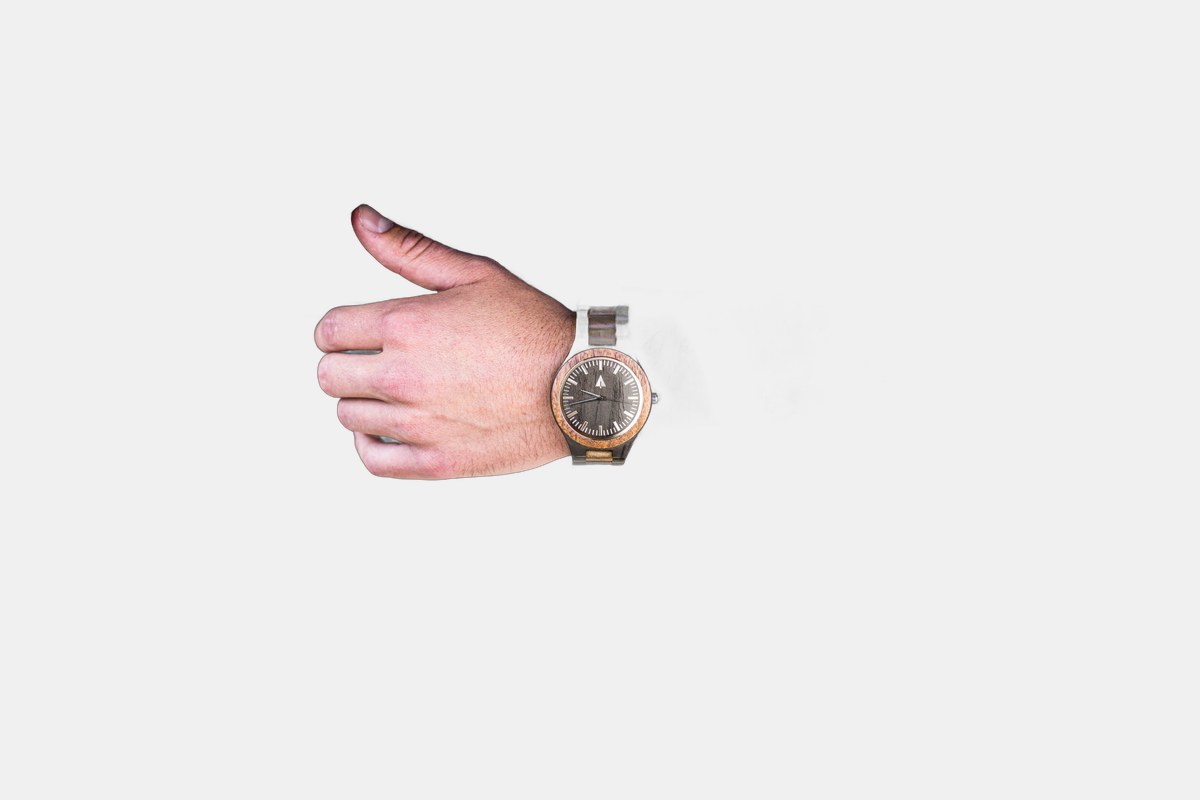 Treehut Classic Ebony Watch