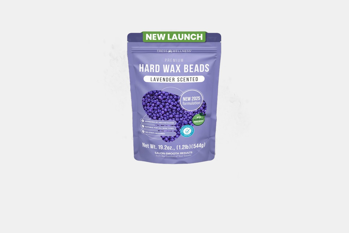 Tress Wellness Hard Wax Beads