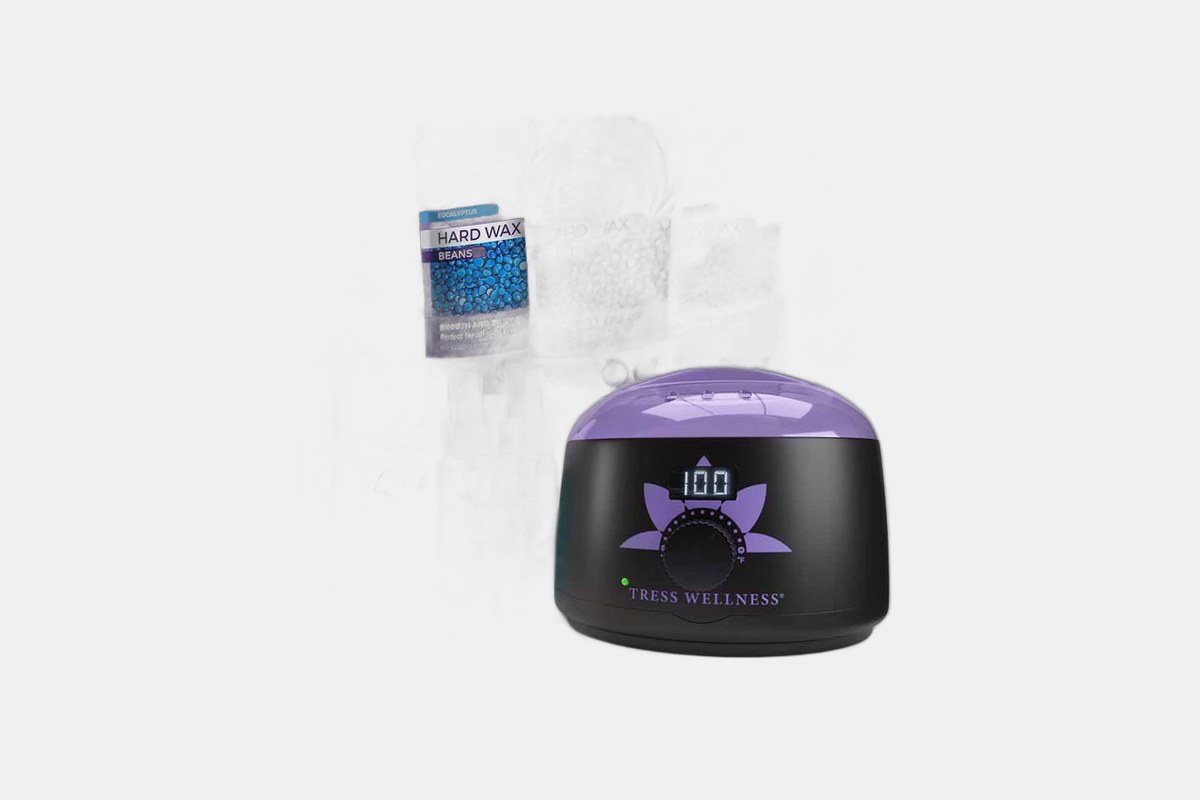 Tress Wellness Professional Hard Wax Kit