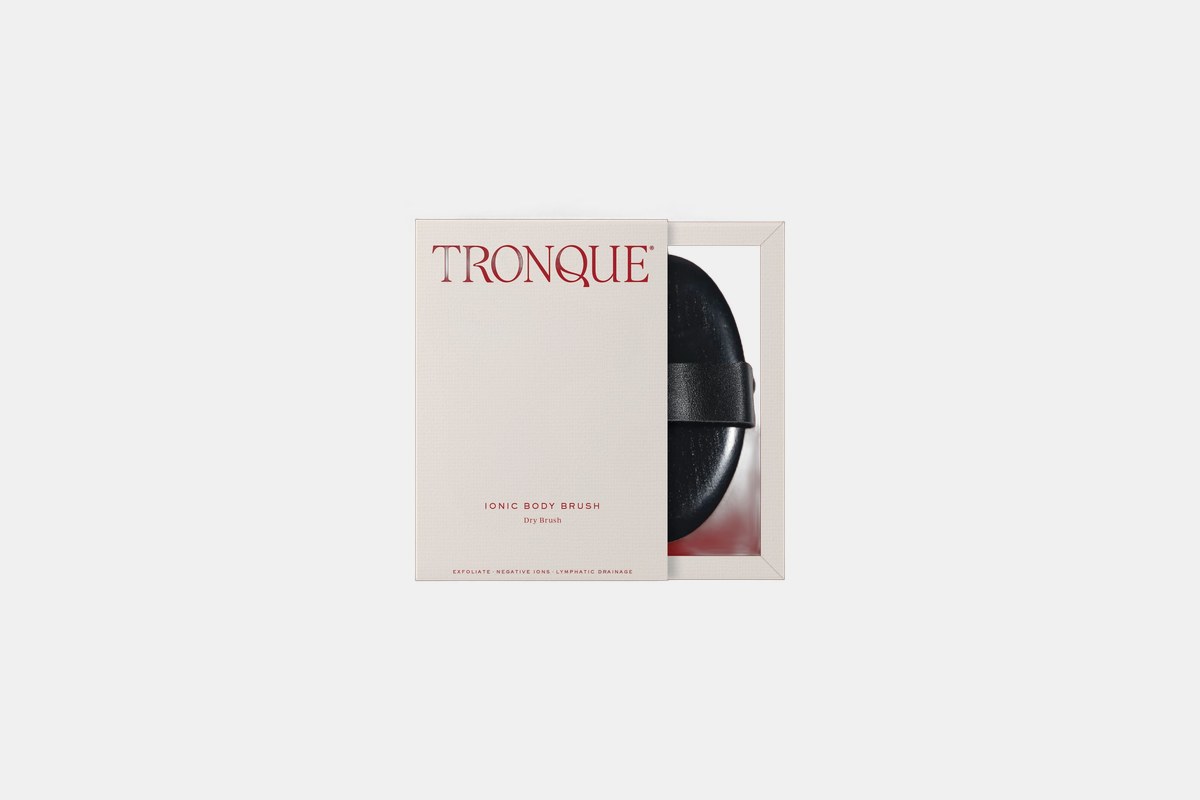 Tronque Ionic Dry Body Brush