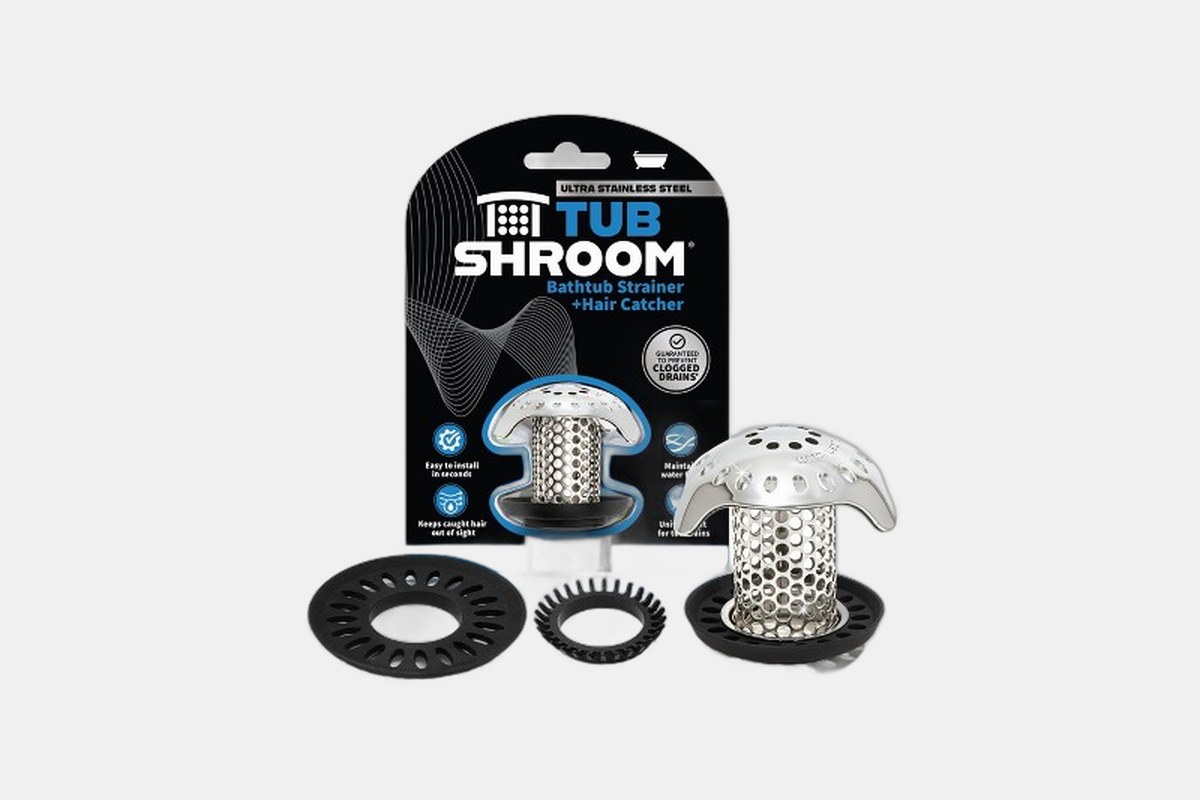 TubShroom Revolutionary Tub Drain Protector