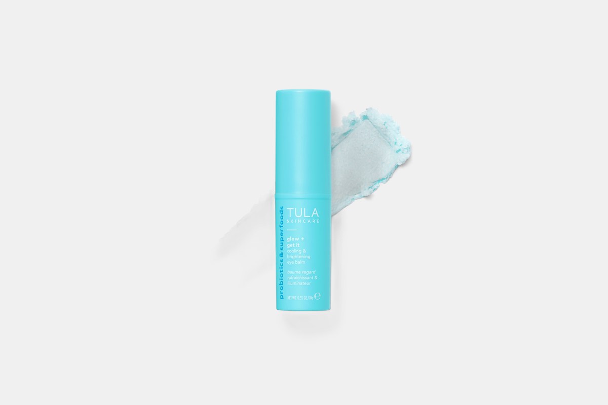 Tula Rose Glow & Get It Cooling & Brightening Eye Balm