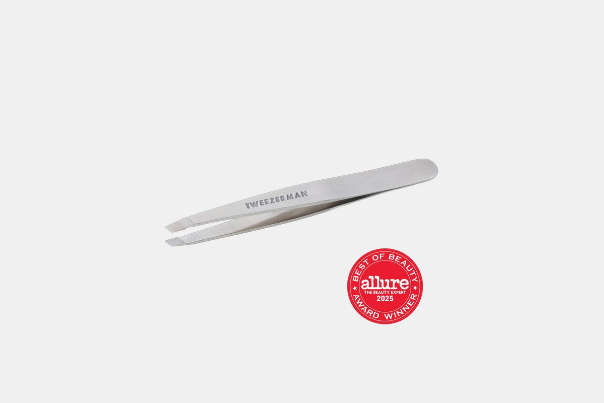 Tweezerman Stainless Steel Slant Tweezers