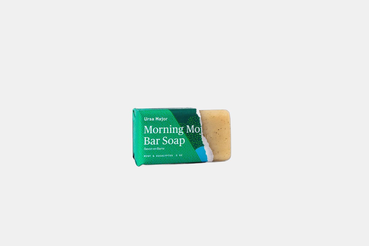 Ursa Major Morning Mojo Bar Soap