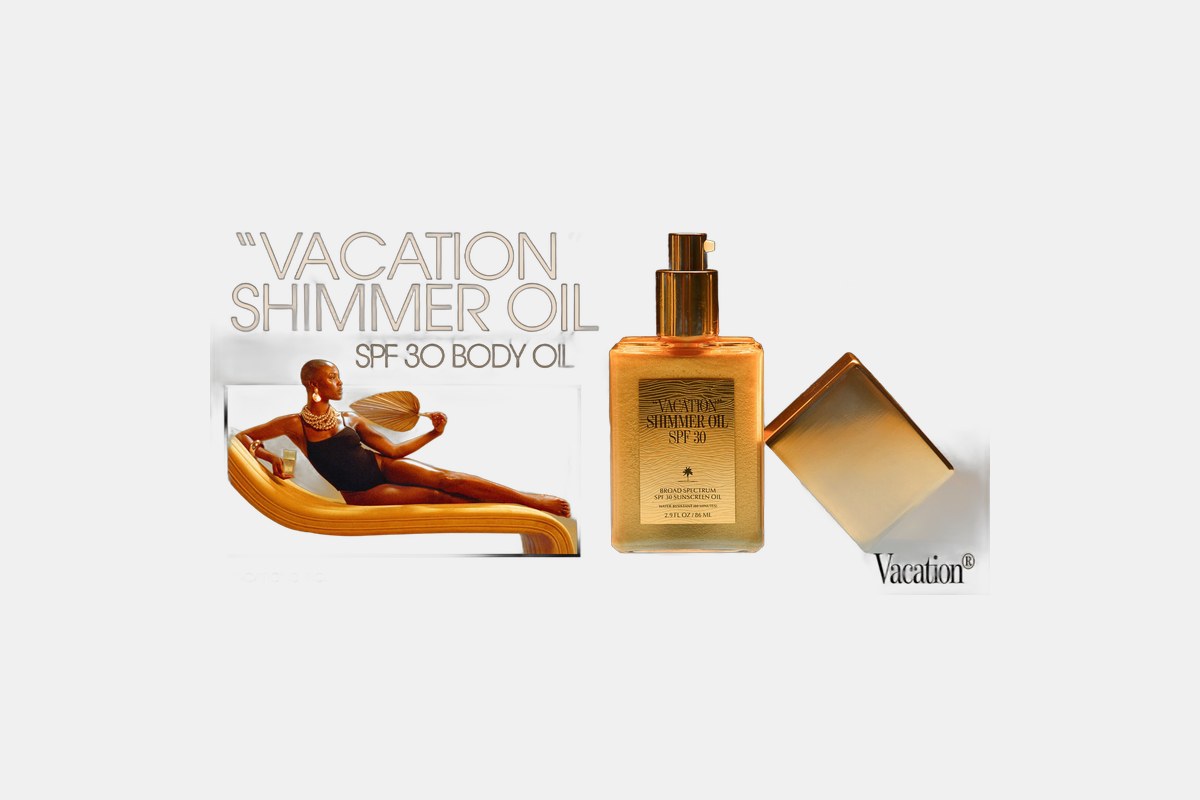 Vacation Shimmer Oil SPF 30 Sunscreen