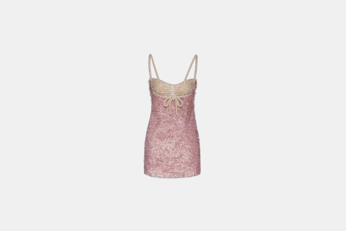 Valentino Custom Beaded Gown