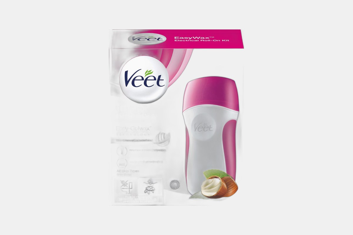 Veet EasyWax Electrical Roll-On Kit